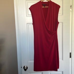 BCBG little red dress. Size Large